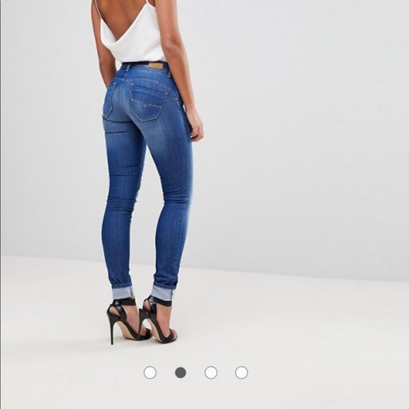 vintage jean overalls